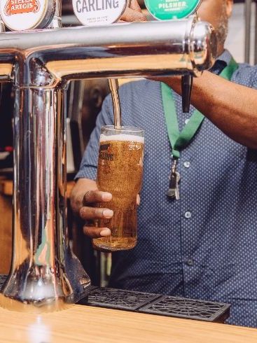 Matchday On Tap at The Wheatsheaf