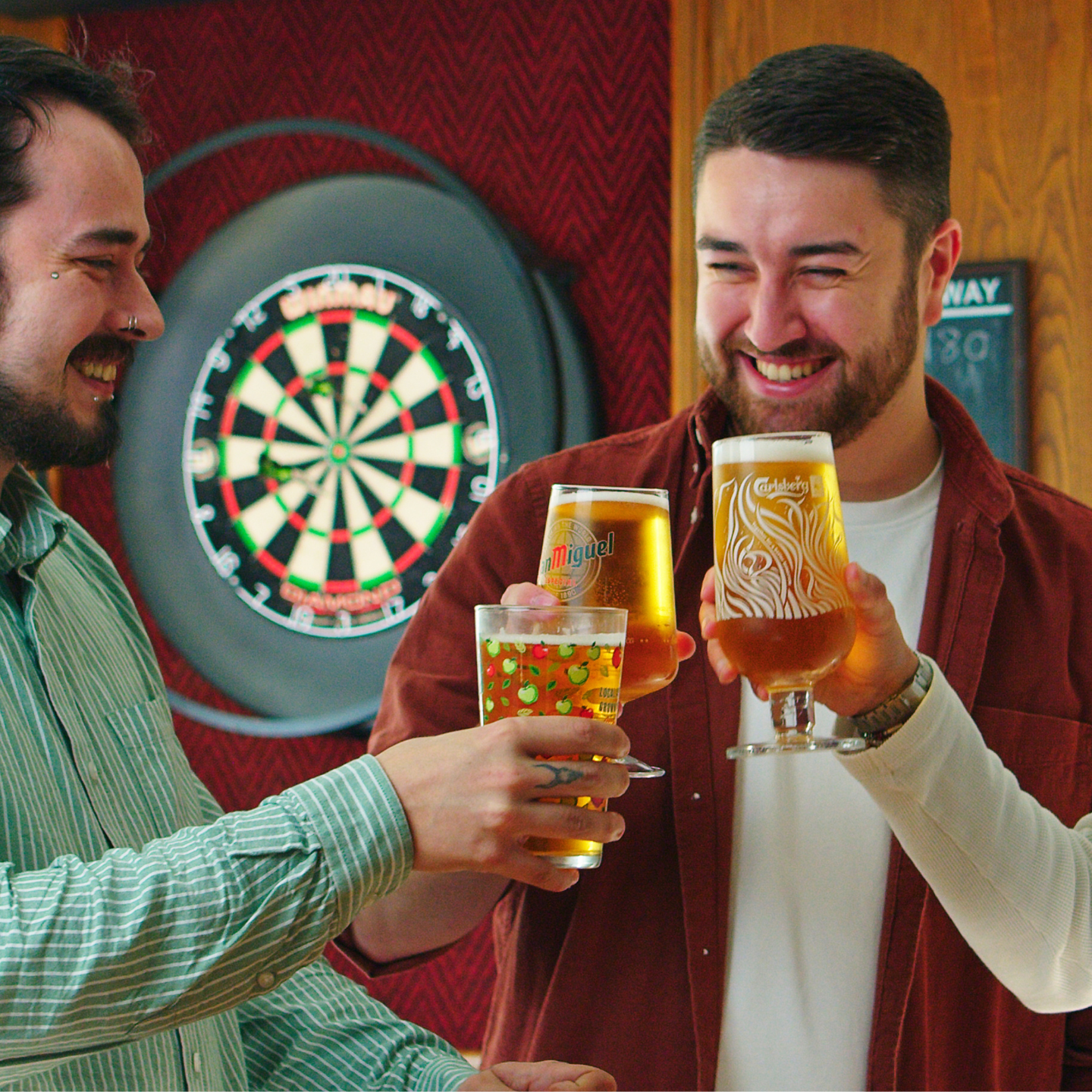 Raise a glass This Father's Day at The Wheatsheaf in Stourport on Severn!
